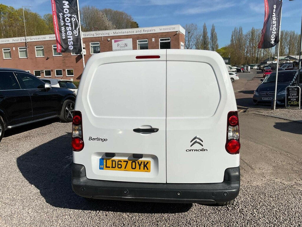 Citroen Berlingo Panel Van 1.6 Hdi Xtr 625 No Vat 2017 Silver #82