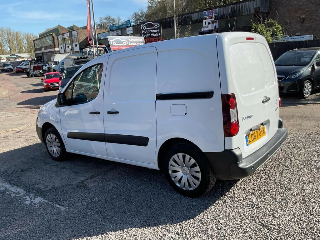 Citroen Berlingo Panel Van 1.6 Hdi Xtr 625 No Vat 2017 Silver #92