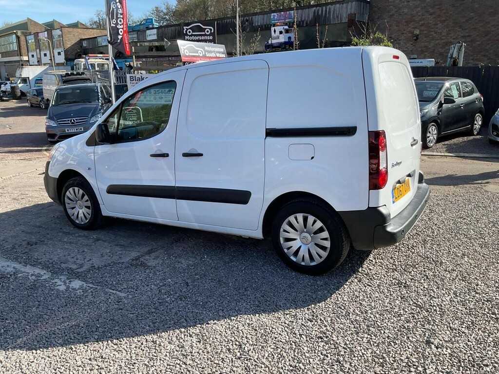 Citroen Berlingo Panel Van 1.6 Hdi Xtr 625 No Vat 2017 Silver #93