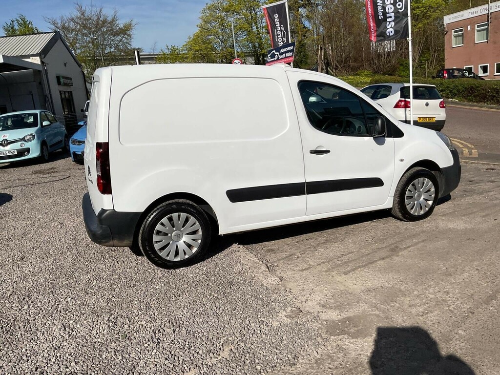 Citroen Berlingo Panel Van 1.6 Hdi Xtr 625 No Vat 2017 Silver #59