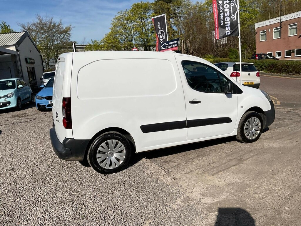 Citroen Berlingo Panel Van 1.6 Hdi Xtr 625 No Vat 2017 Silver #68