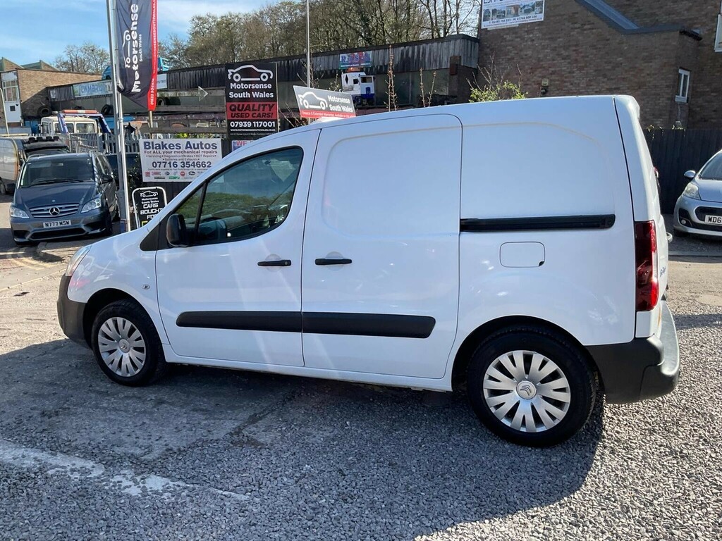 Citroen Berlingo Panel Van 1.6 Hdi Xtr 625 No Vat 2017 Silver #95