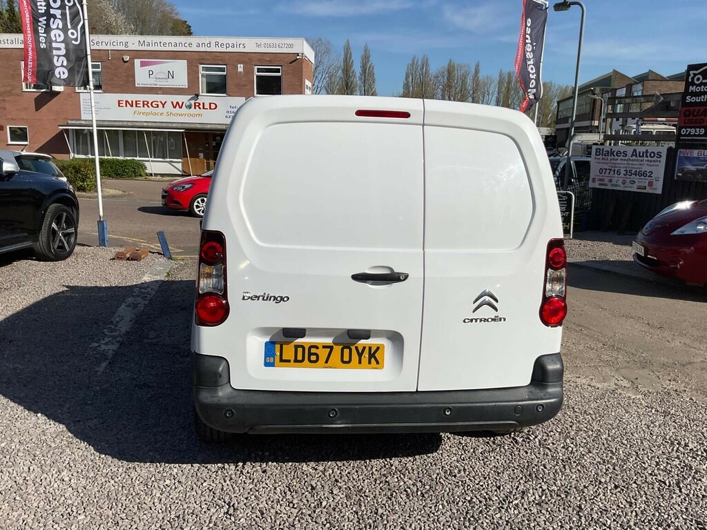 Citroen Berlingo Panel Van 1.6 Hdi Xtr 625 No Vat 2017 Silver #79