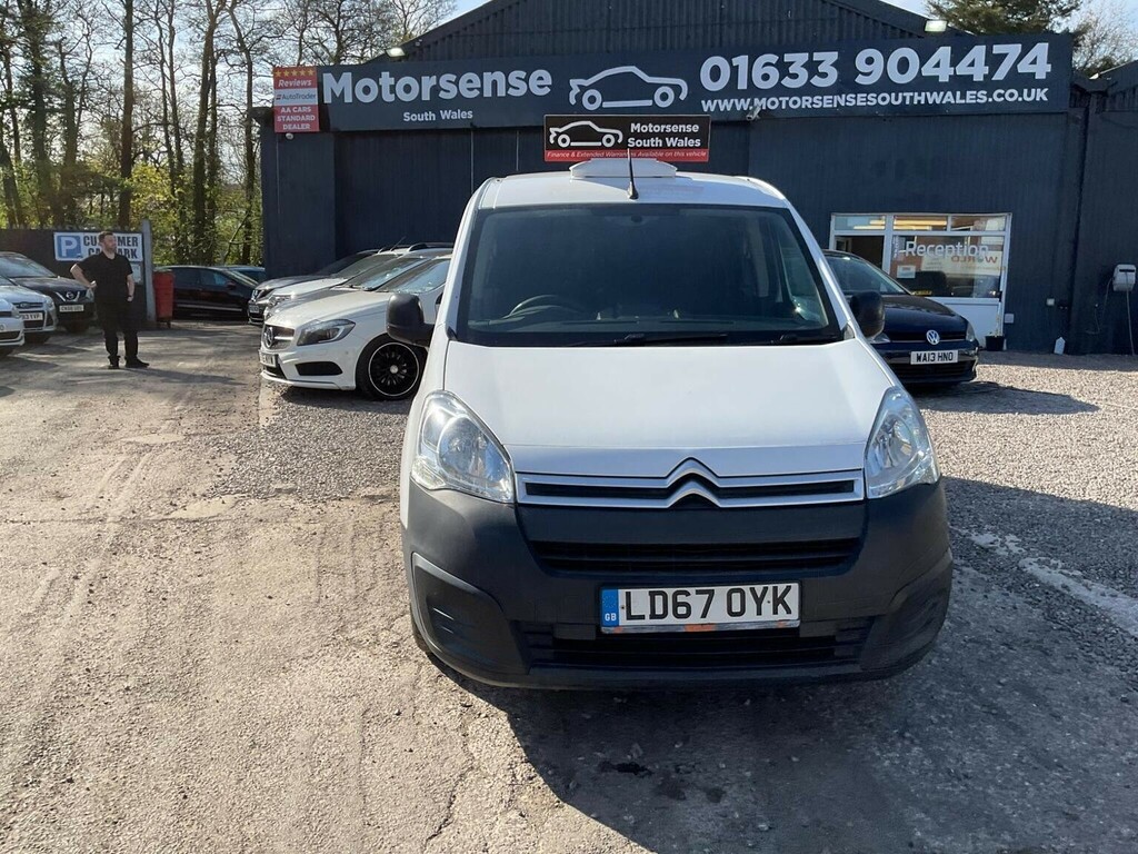 Citroen Berlingo Panel Van 1.6 Hdi Xtr 625 No Vat 2017 Silver #32