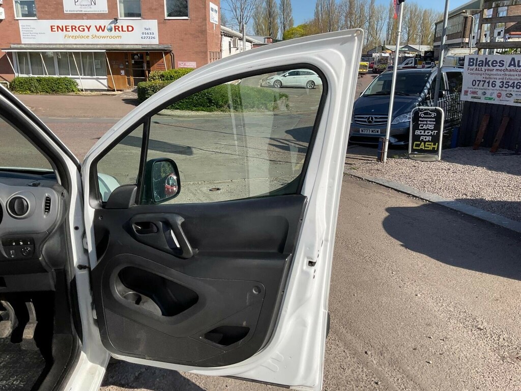 Citroen Berlingo Panel Van 1.6 Hdi Xtr 625 No Vat 2017 Silver #20