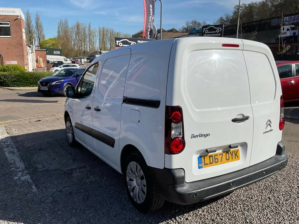 Citroen Berlingo Panel Van 1.6 Hdi Xtr 625 No Vat 2017 Silver #89