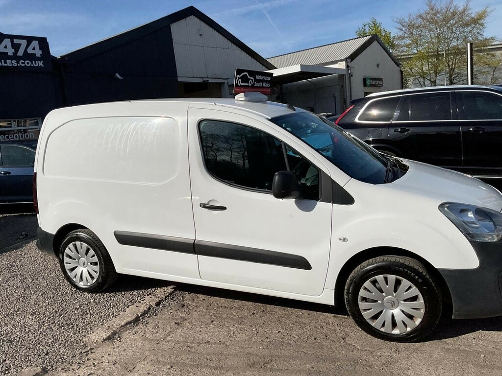 Citroen Berlingo Panel Van 1.6 Hdi Xtr 625 No Vat 2017 Silver #52