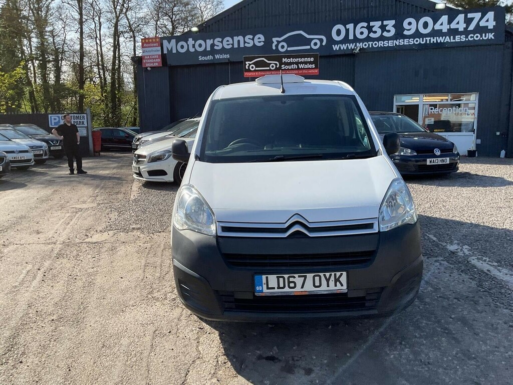 Citroen Berlingo Panel Van 1.6 Hdi Xtr 625 No Vat 2017 Silver #31