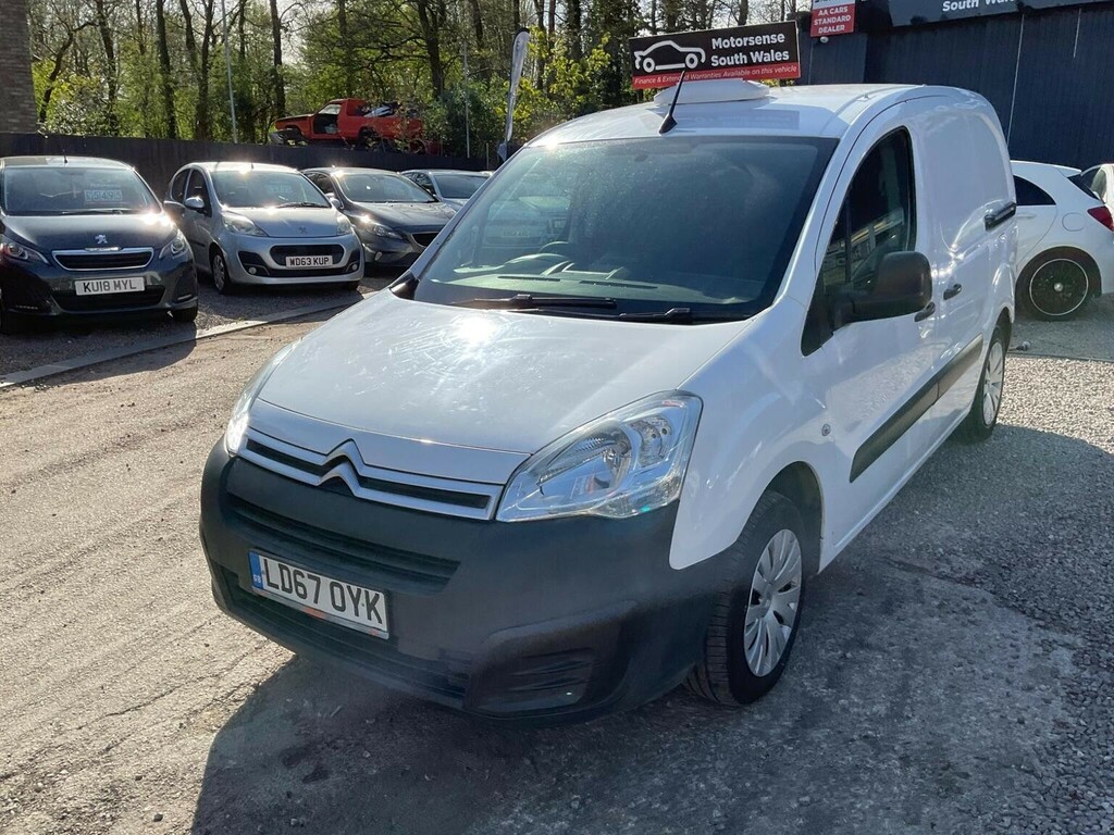 Citroen Berlingo Panel Van 1.6 Hdi Xtr 625 No Vat 2017 Silver #25