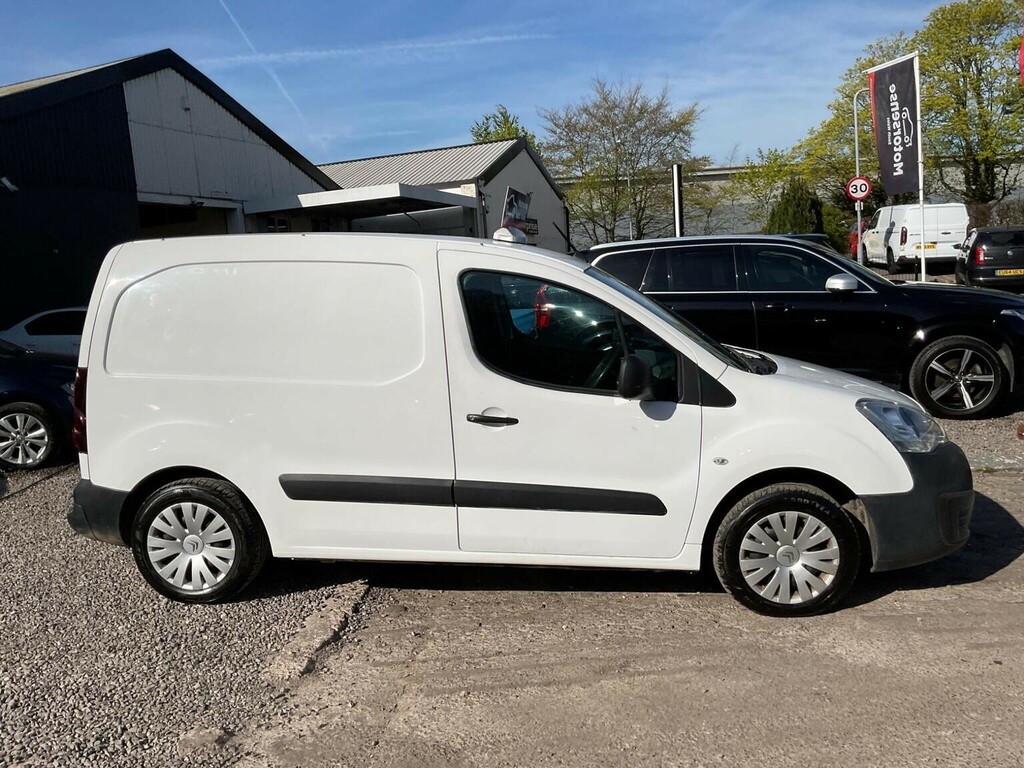 Citroen Berlingo Panel Van 1.6 Hdi Xtr 625 No Vat 2017 Silver #58