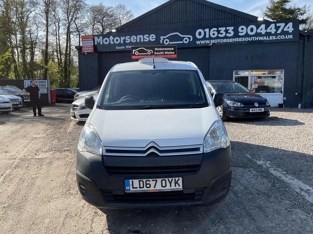 Citroen Berlingo Panel Van 1.6 Hdi Xtr 625 No Vat 2017 Silver #30