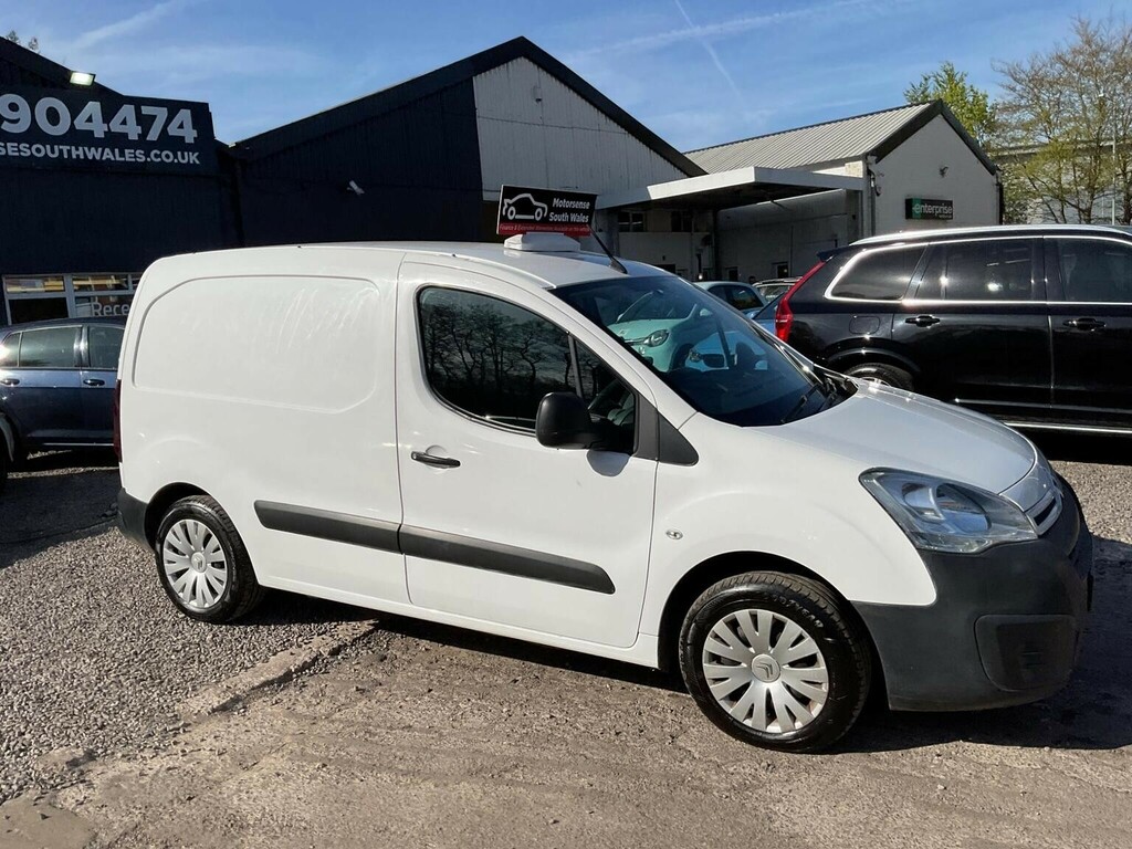 Citroen Berlingo Panel Van 1.6 Hdi Xtr 625 No Vat 2017 Silver #45