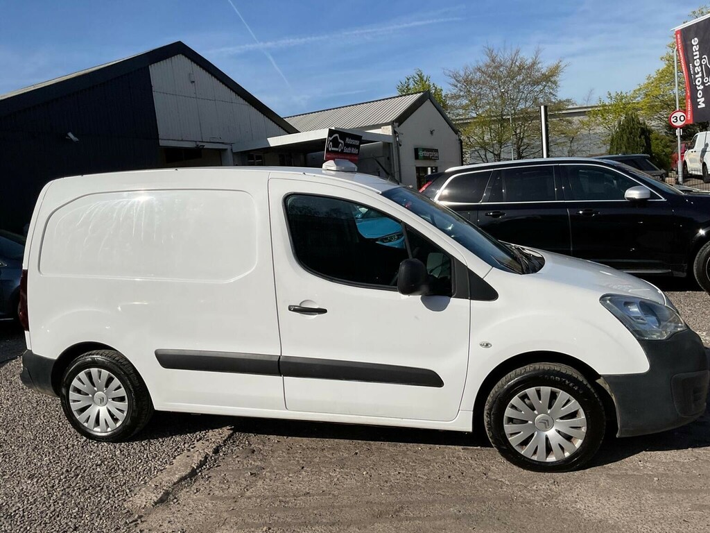 Citroen Berlingo Panel Van 1.6 Hdi Xtr 625 No Vat 2017 Silver #50