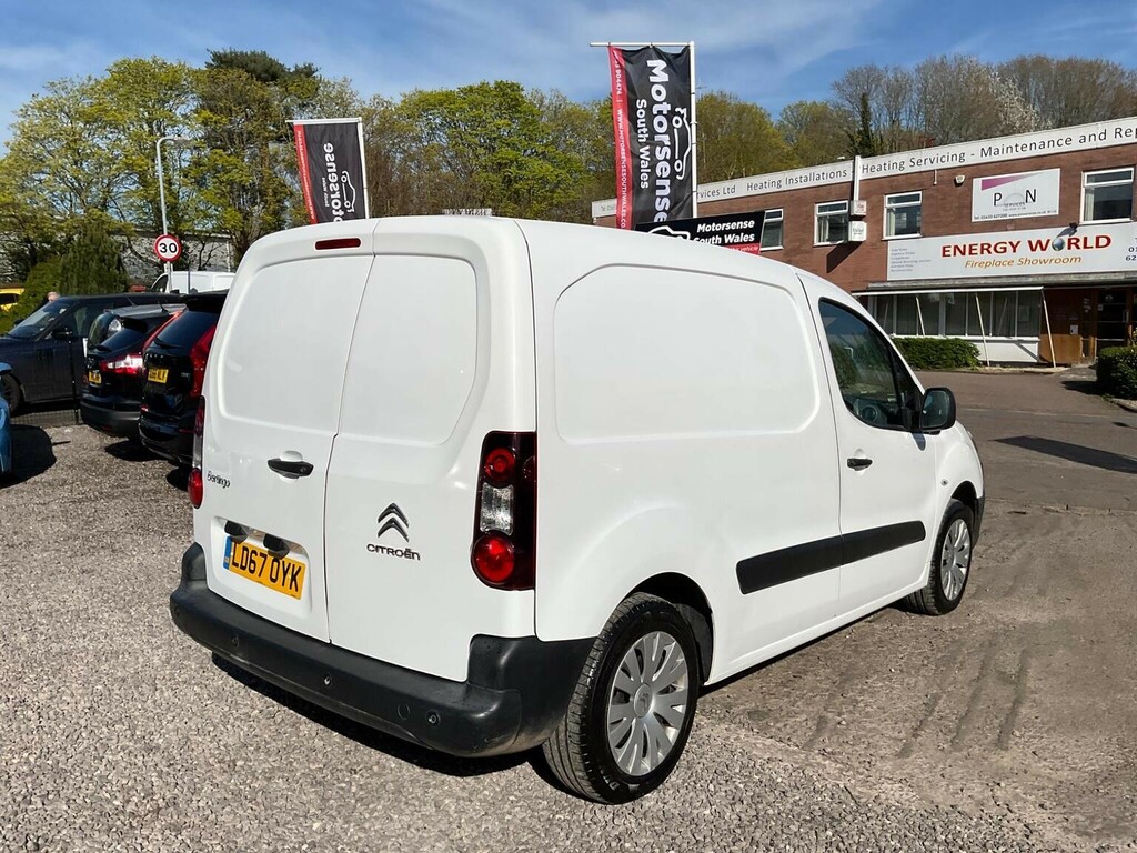 Citroen Berlingo Panel Van 1.6 Hdi Xtr 625 No Vat 2017 Silver #71