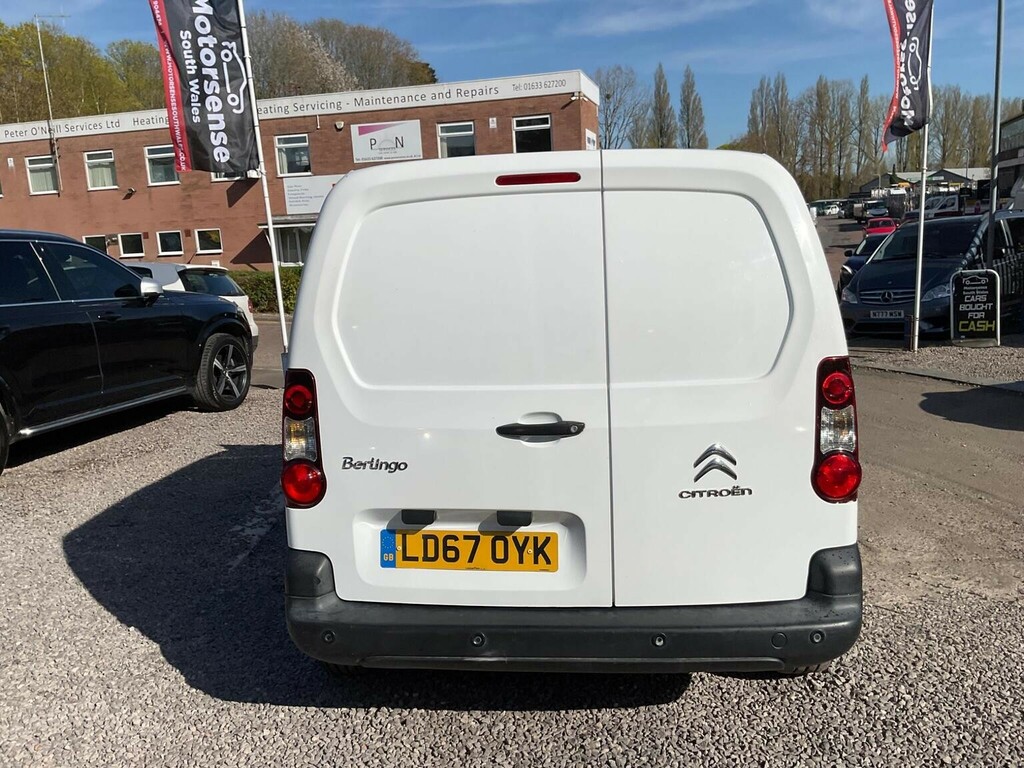 Citroen Berlingo Panel Van 1.6 Hdi Xtr 625 No Vat 2017 Silver #81