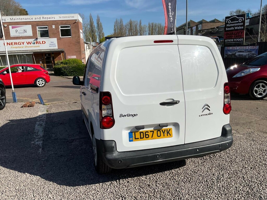 Citroen Berlingo Panel Van 1.6 Hdi Xtr 625 No Vat 2017 Silver #86