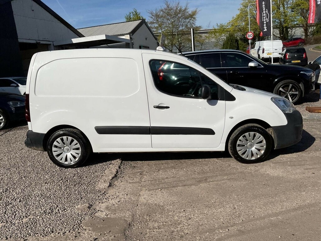Citroen Berlingo Panel Van 1.6 Hdi Xtr 625 No Vat 2017 Silver #56