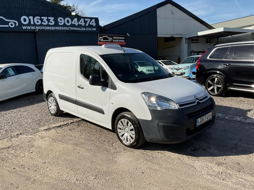 Citroen Berlingo Panel Van 1.6 Hdi Xtr 625 No Vat 2017 Silver #41