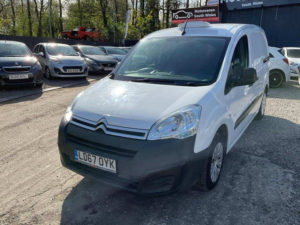 Citroen Berlingo Panel Van 1.6 Hdi Xtr 625 No Vat 2017 Silver #19