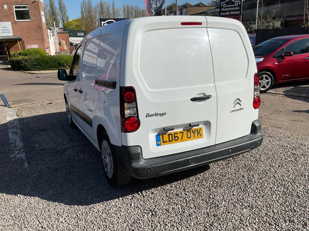 Citroen Berlingo Panel Van 1.6 Hdi Xtr 625 No Vat 2017 Silver #84