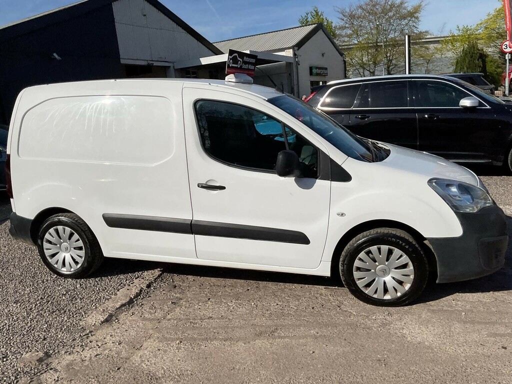 Citroen Berlingo Panel Van 1.6 Hdi Xtr 625 No Vat 2017 Silver #51
