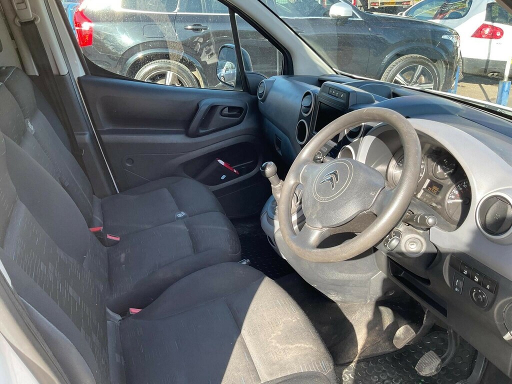 Citroen Berlingo Panel Van 1.6 Hdi Xtr 625 No Vat 2017 Silver #15