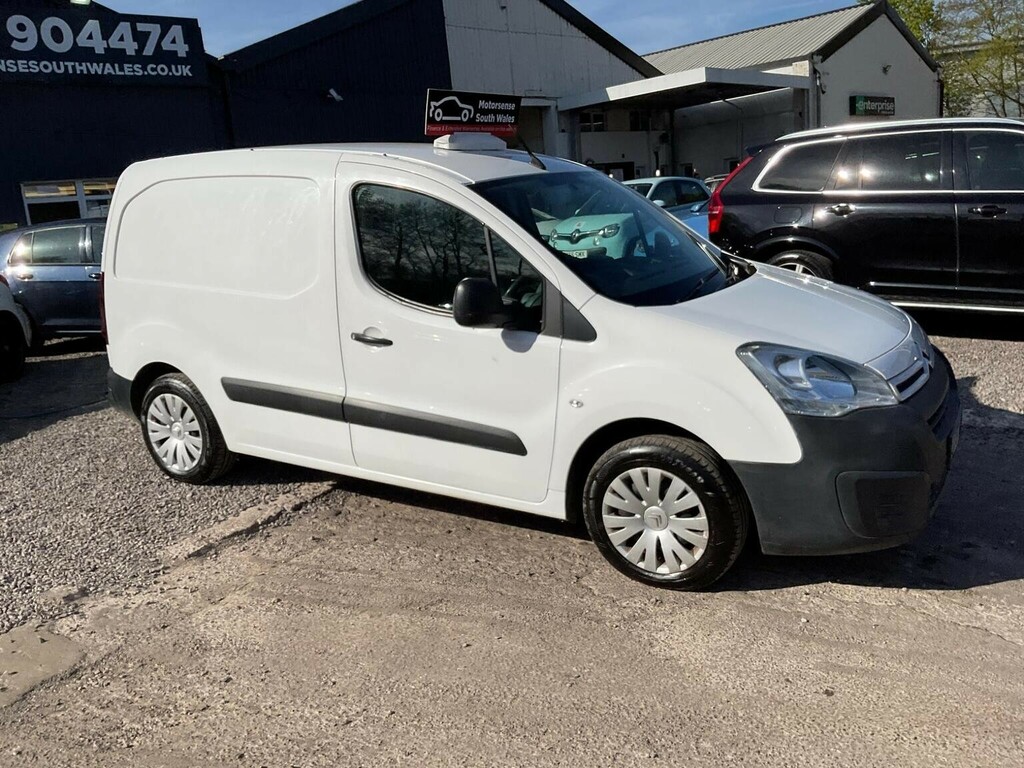 Citroen Berlingo Panel Van 1.6 Hdi Xtr 625 No Vat 2017 Silver #46