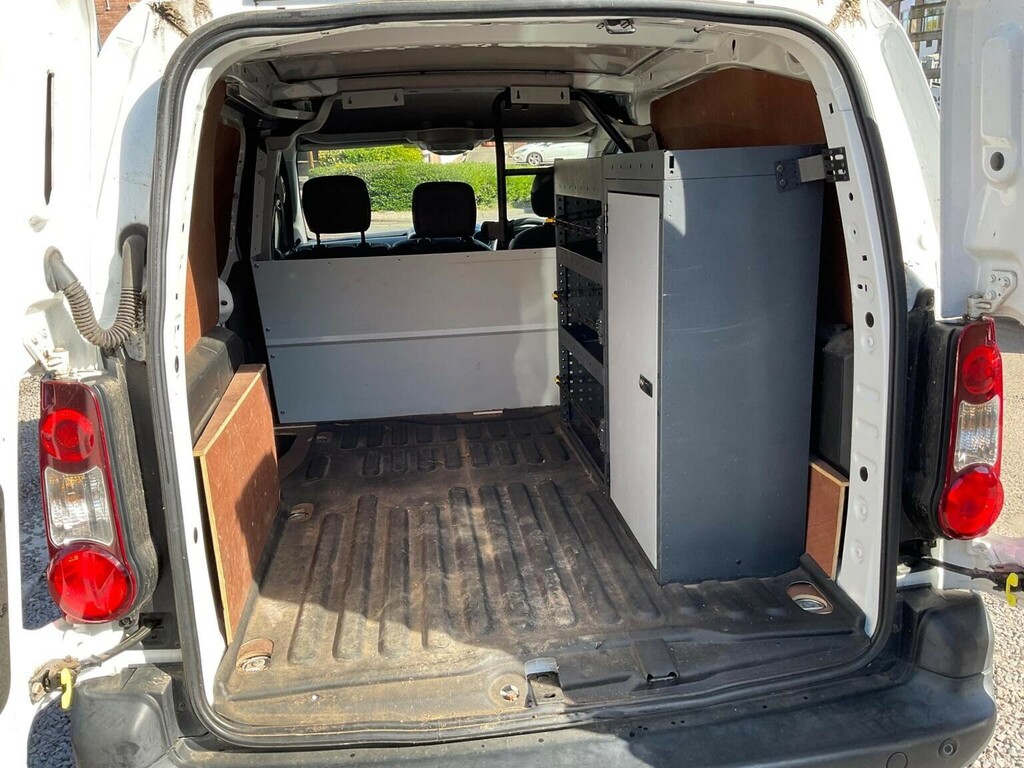 Citroen Berlingo Panel Van 1.6 Hdi Xtr 625 No Vat 2017 Silver #13