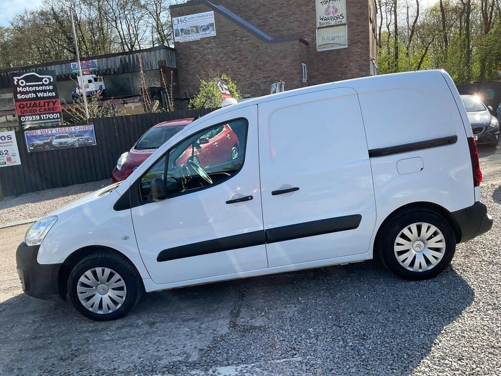 Citroen Berlingo Panel Van 1.6 Hdi Xtr 625 No Vat 2017 Silver #96