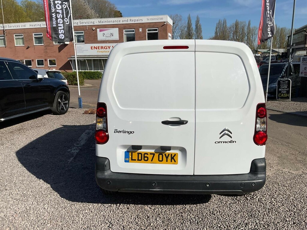 Citroen Berlingo Panel Van 1.6 Hdi Xtr 625 No Vat 2017 Silver #80
