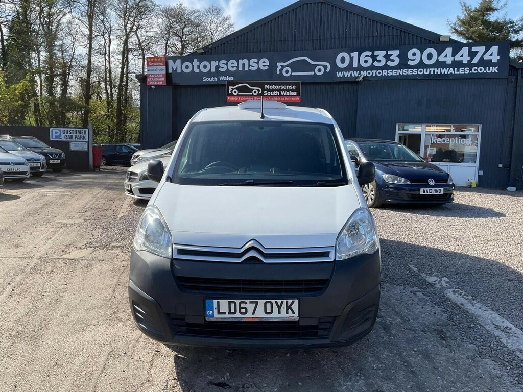Citroen Berlingo Panel Van 1.6 Hdi Xtr 625 No Vat 2017 Silver #11