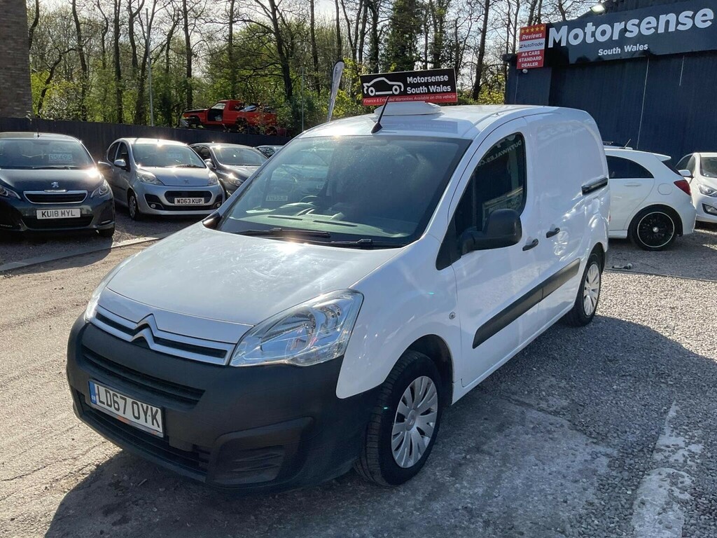 Citroen Berlingo Panel Van 1.6 Hdi Xtr 625 No Vat 2017 Silver #22