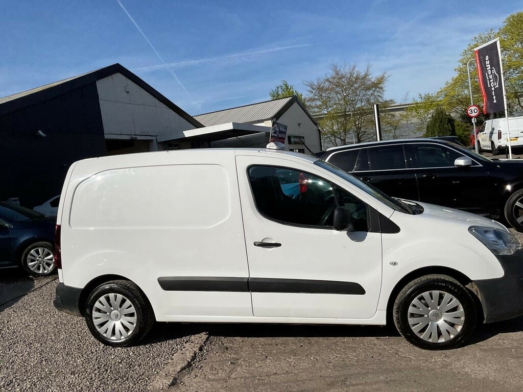 Citroen Berlingo Panel Van 1.6 Hdi Xtr 625 No Vat 2017 Silver #49