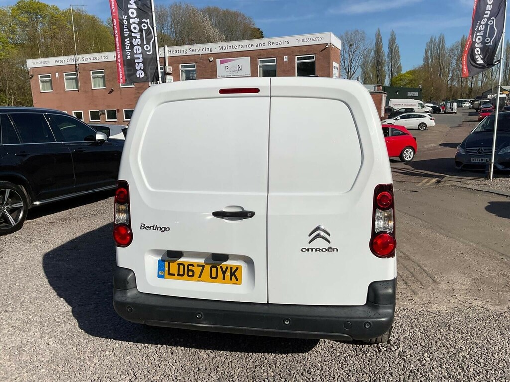Citroen Berlingo Panel Van 1.6 Hdi Xtr 625 No Vat 2017 Silver #83