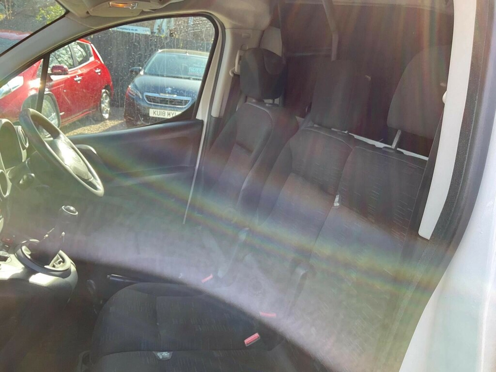 Citroen Berlingo Panel Van 1.6 Hdi Xtr 625 No Vat 2017 Silver #9