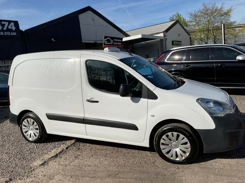 Citroen Berlingo Panel Van 1.6 Hdi Xtr 625 No Vat 2017 Silver #53