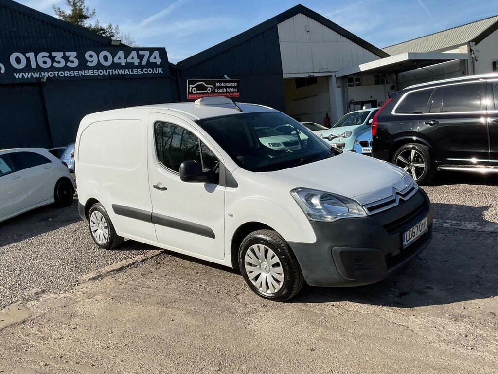 Citroen Berlingo Panel Van 1.6 Hdi Xtr 625 No Vat 2017 Silver #40