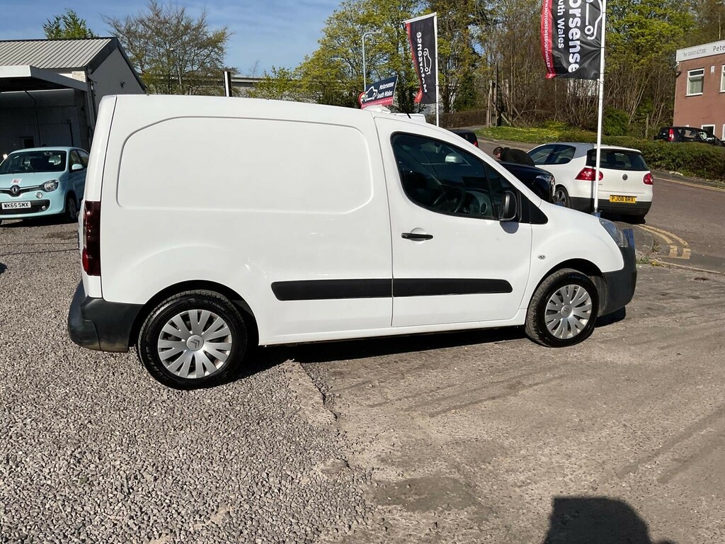 Citroen Berlingo Panel Van 1.6 Hdi Xtr 625 No Vat 2017 Silver #60