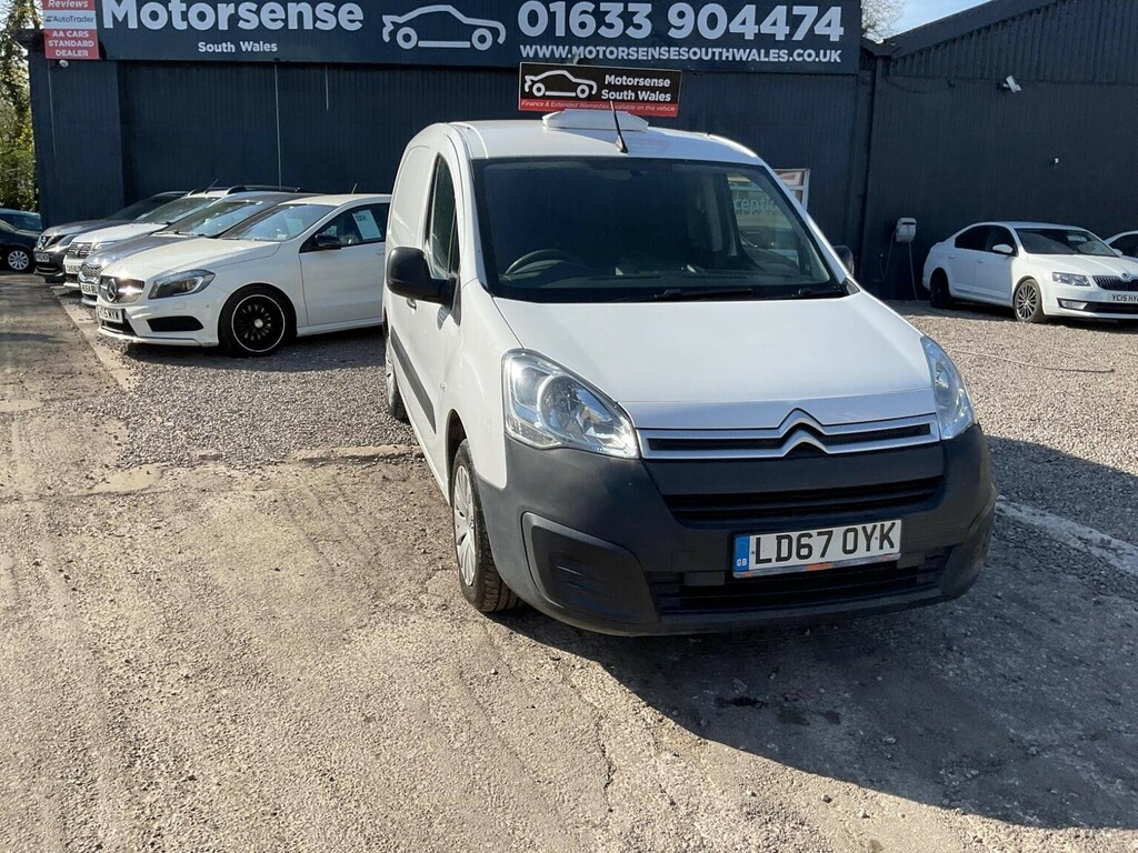 Citroen Berlingo Panel Van 1.6 Hdi Xtr 625 No Vat 2017 Silver #35