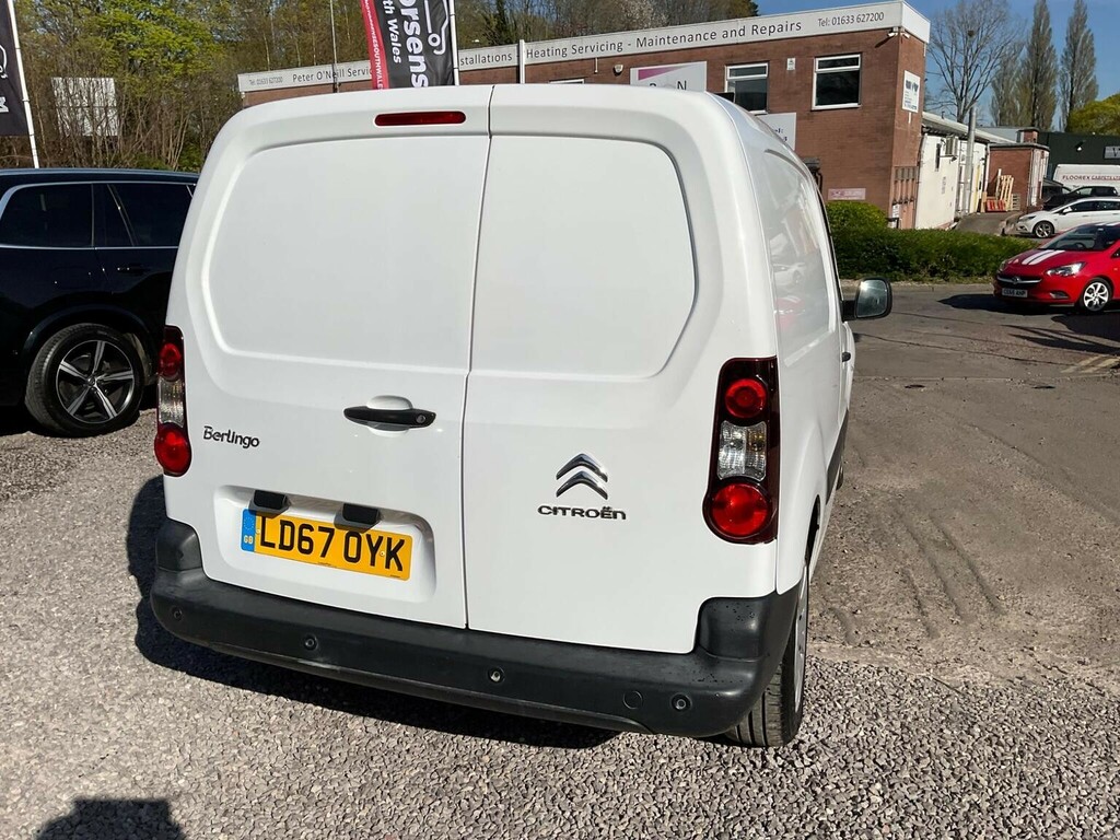 Citroen Berlingo Panel Van 1.6 Hdi Xtr 625 No Vat 2017 Silver #75