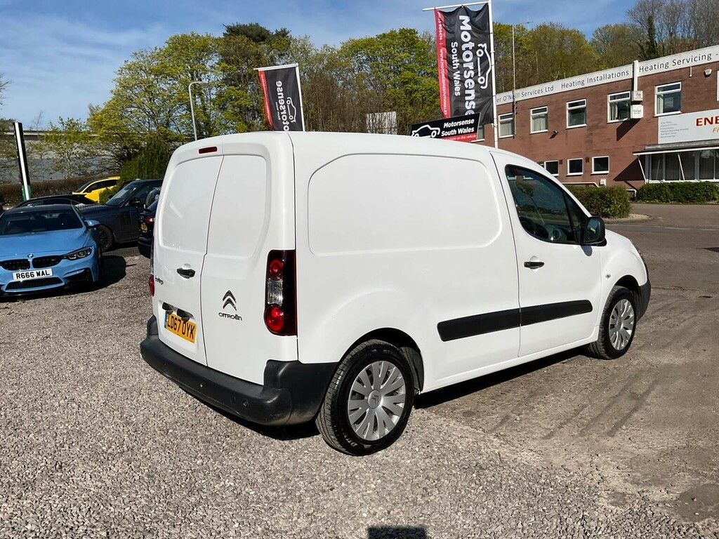 Citroen Berlingo Panel Van 1.6 Hdi Xtr 625 No Vat 2017 Silver #73
