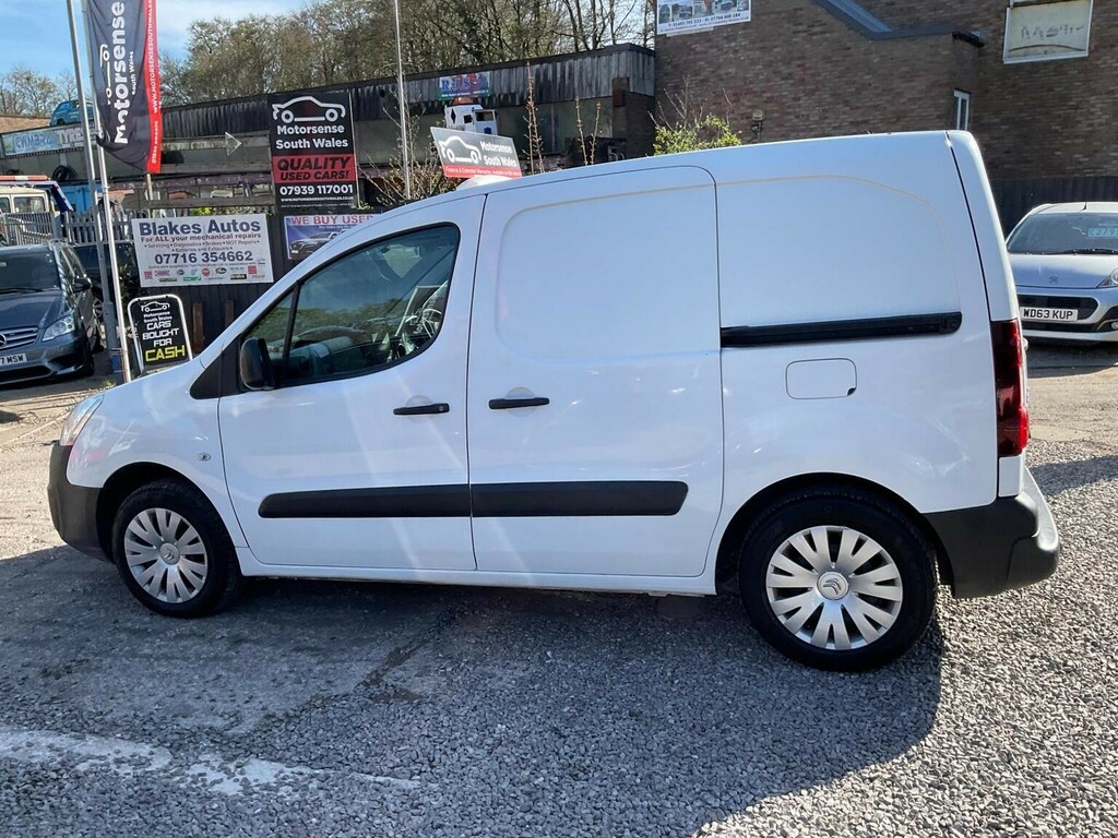 Citroen Berlingo Panel Van 1.6 Hdi Xtr 625 No Vat 2017 Silver #97