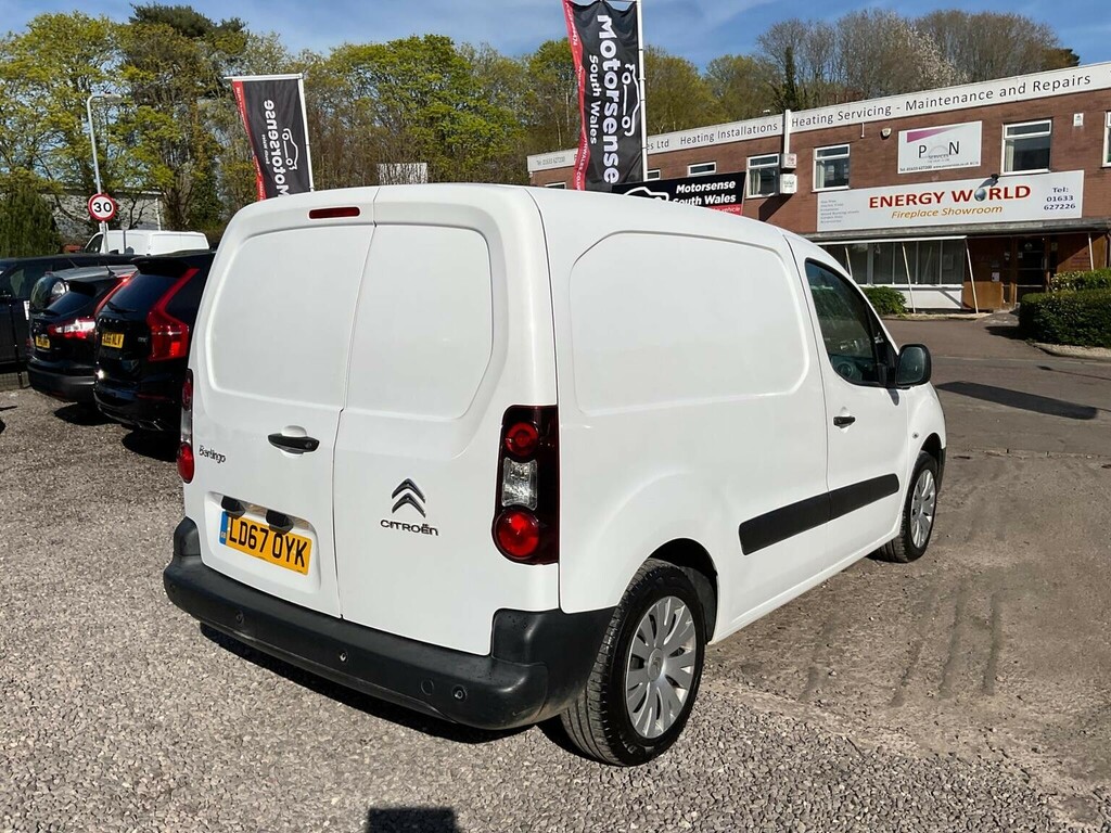 Citroen Berlingo Panel Van 1.6 Hdi Xtr 625 No Vat 2017 Silver #70