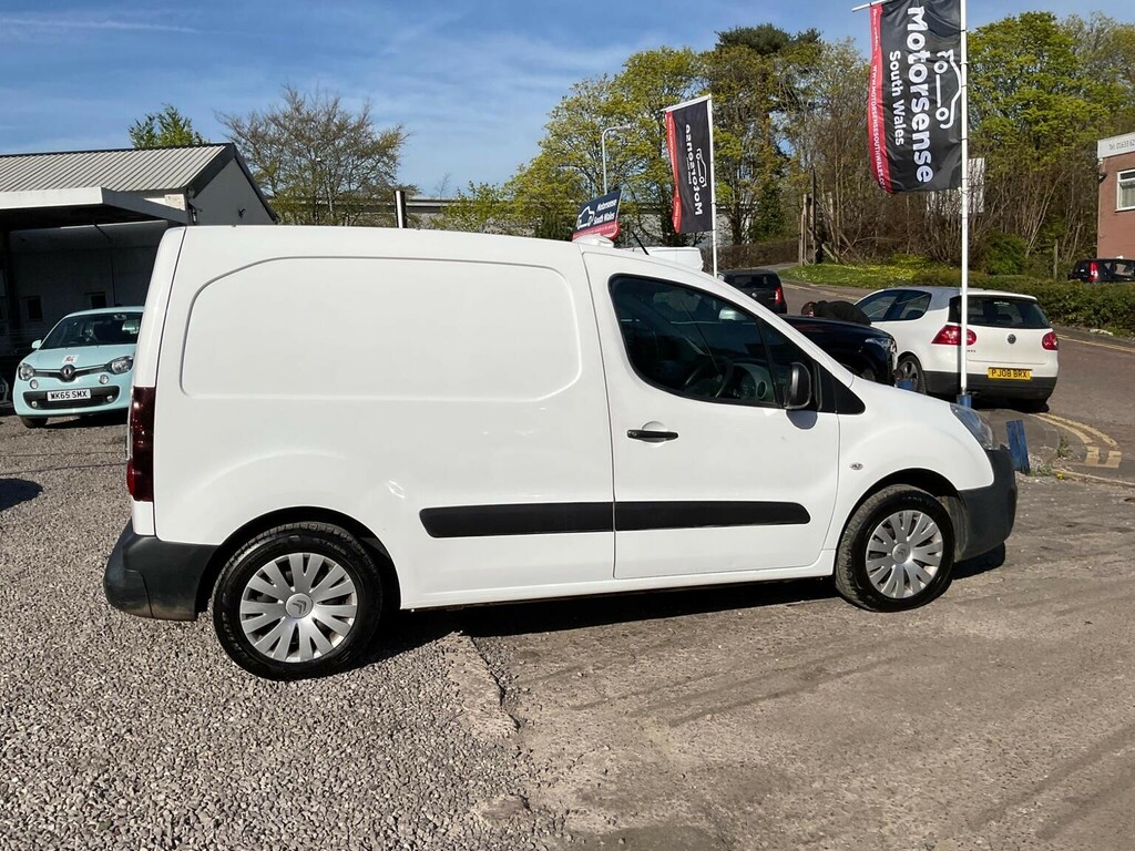 Citroen Berlingo Panel Van 1.6 Hdi Xtr 625 No Vat 2017 Silver #61