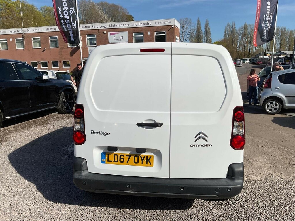 Citroen Berlingo Panel Van 1.6 Hdi Xtr 625 No Vat 2017 Silver #10