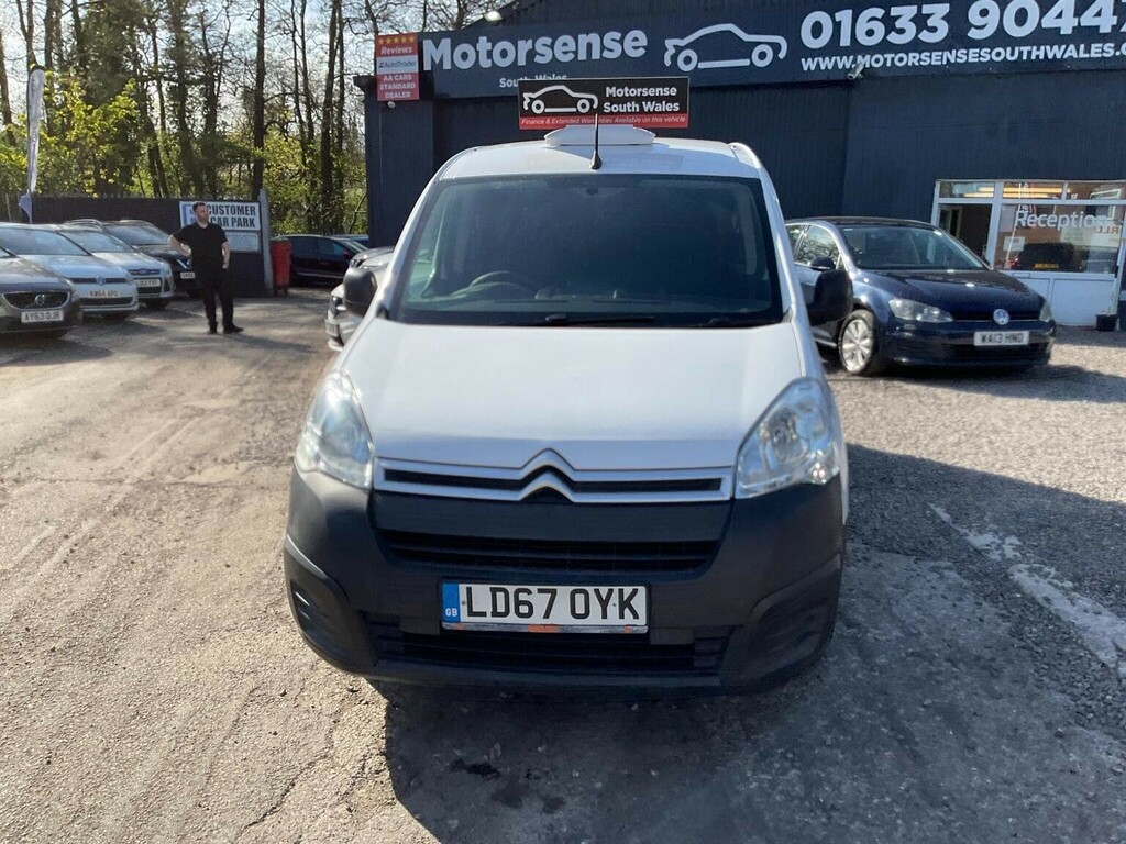 Citroen Berlingo Panel Van 1.6 Hdi Xtr 625 No Vat 2017 Silver #29