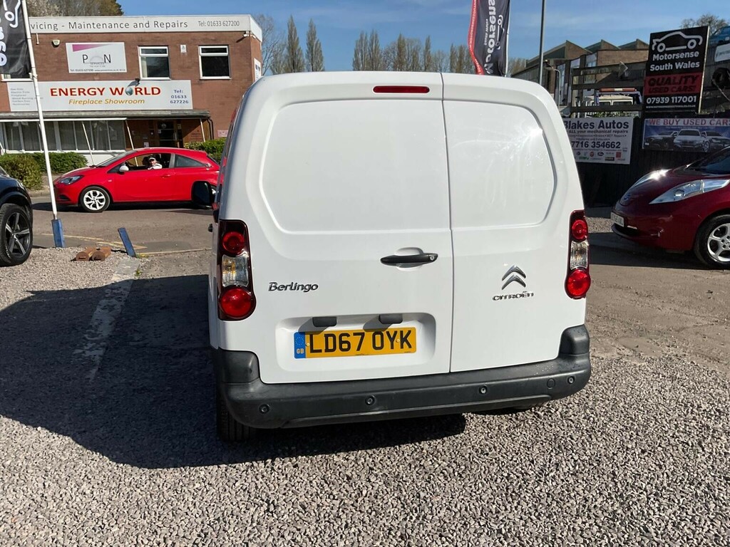 Citroen Berlingo Panel Van 1.6 Hdi Xtr 625 No Vat 2017 Silver #87