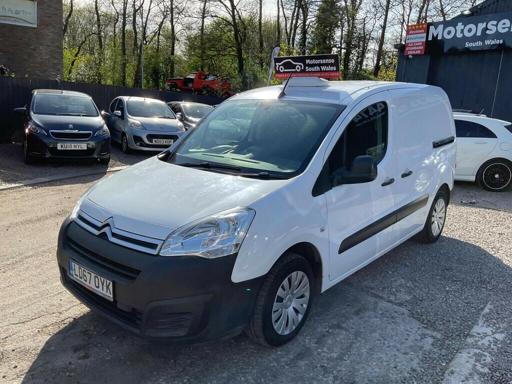 Citroen Berlingo Panel Van 1.6 Hdi Xtr 625 No Vat 2017 Silver #21