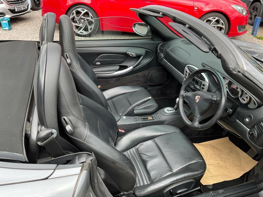 Porsche Boxster 3.2 986 S Tiptronic S Grey #5