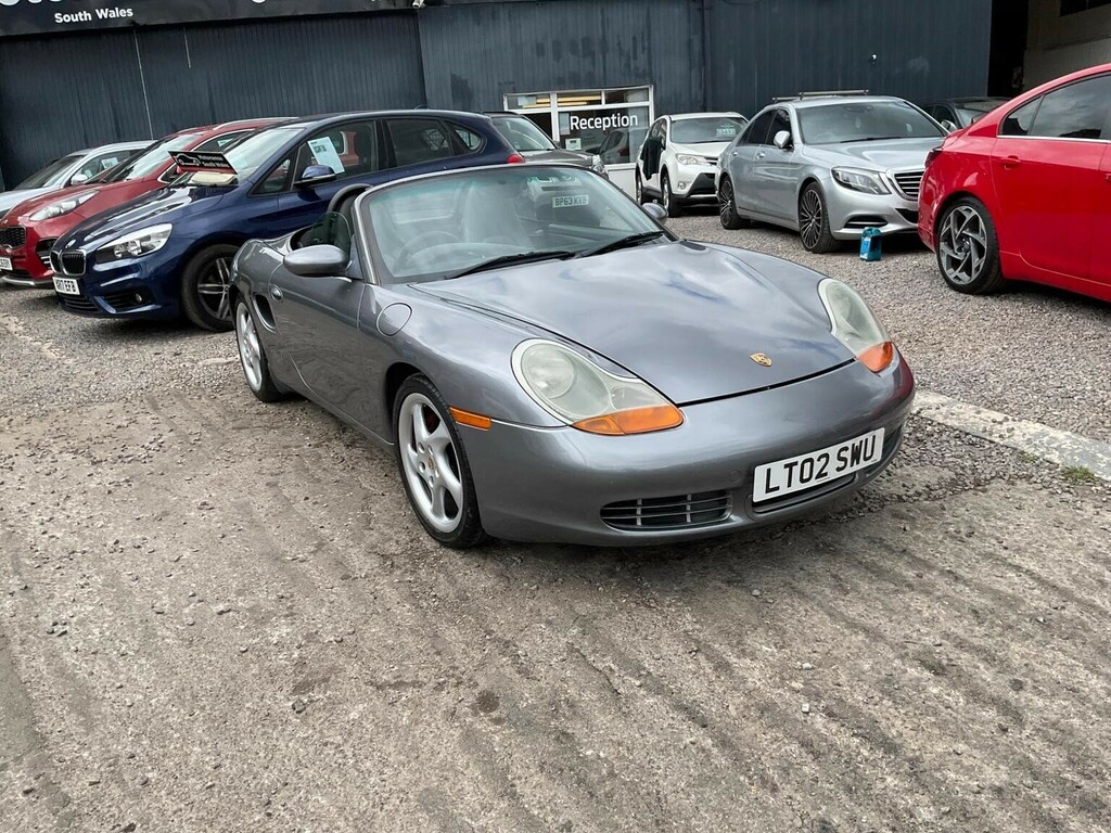 Porsche Boxster 3.2 986 S Tiptronic S Grey #3